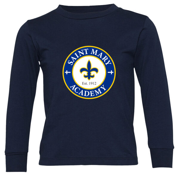 Toddler Jersey Long Sleeve Tee Thumbnail