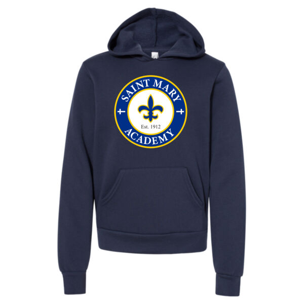 Youth Sponge Fleece Hoodie Thumbnail