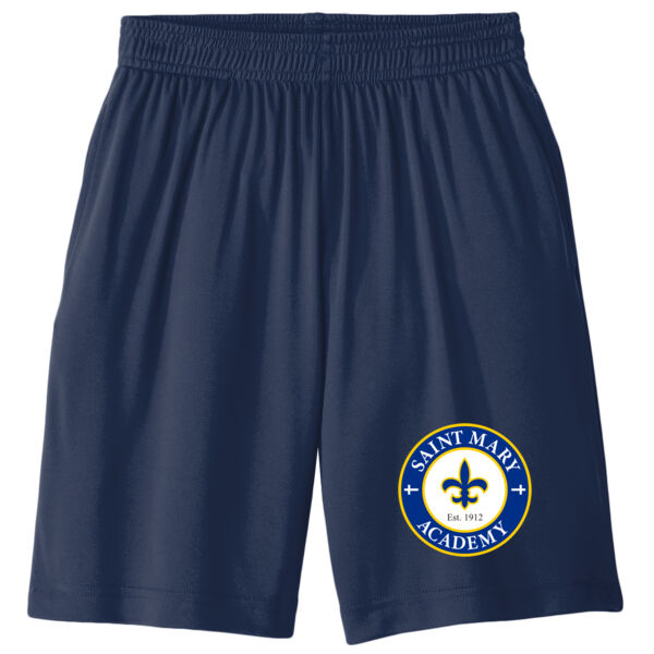 Youth PosiCharge ® Competitor Pocketed Short Thumbnail