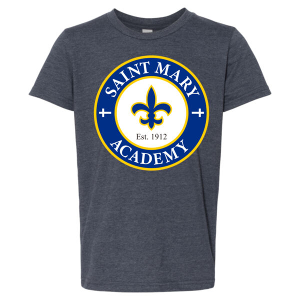 Youth CVC Unisex Jersey Tee Thumbnail