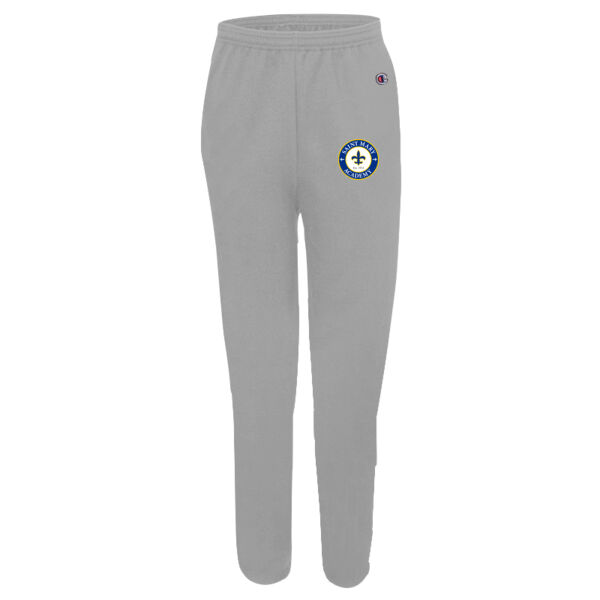 Powerblend® Open-Bottom Sweatpants with Pockets Thumbnail