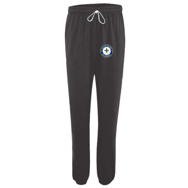 Sponge Fleece Long Scrunch Pants Thumbnail